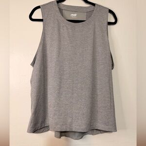 Avia Light Heather Gray Performance Tank